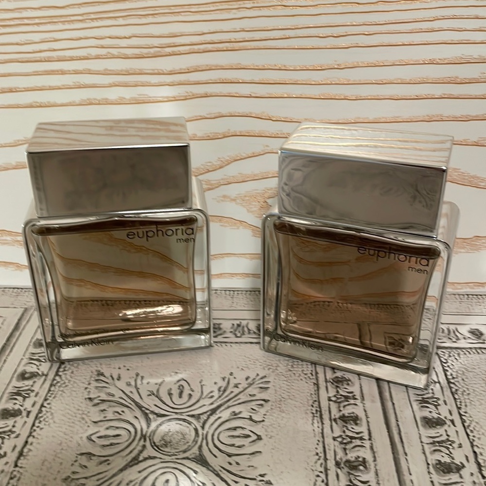 Calvin Klein euphoria spray and after shave set